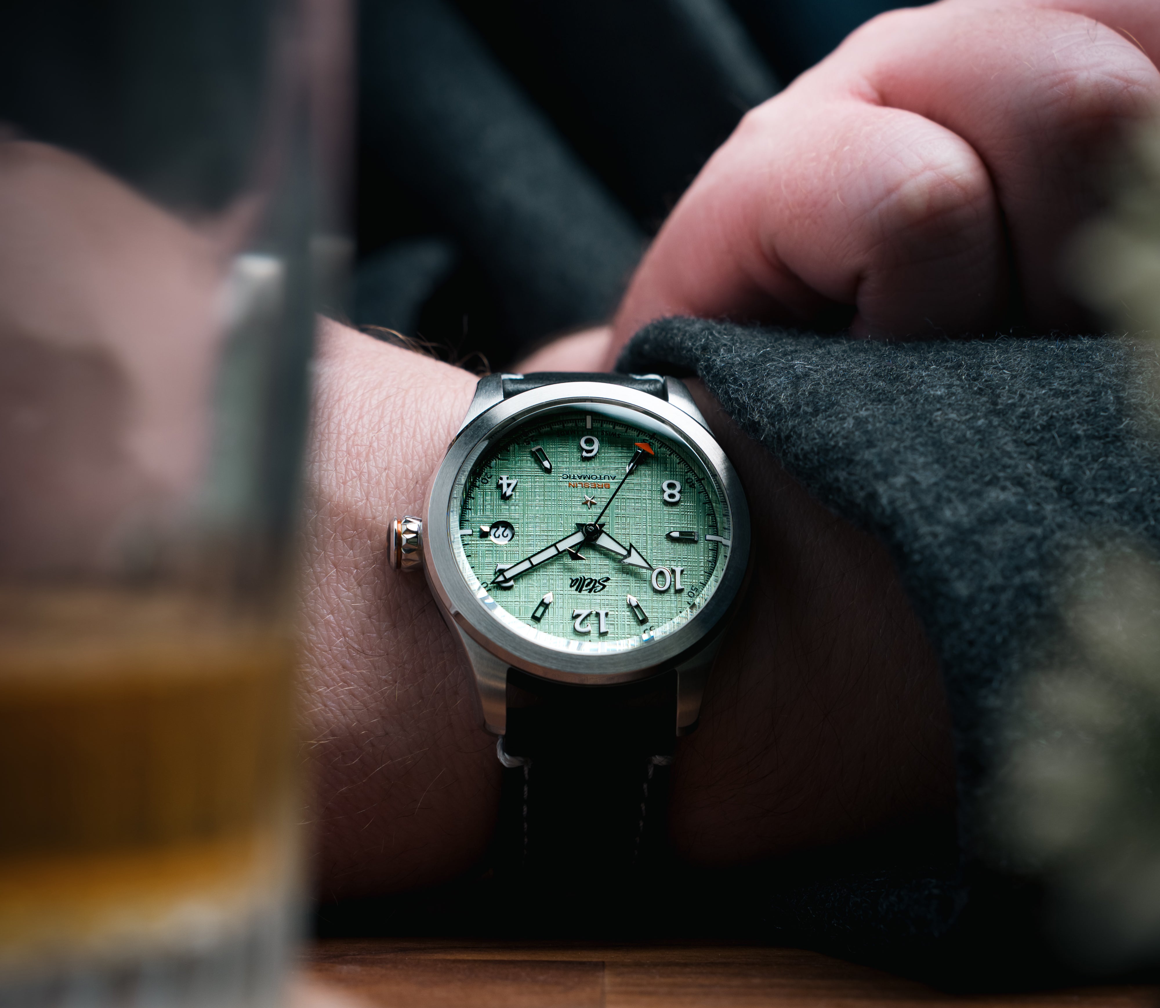 Breslin Liberty Mint