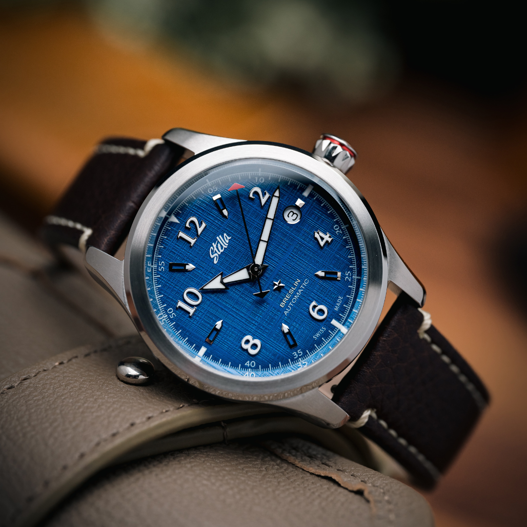 Breslin Classic Blue