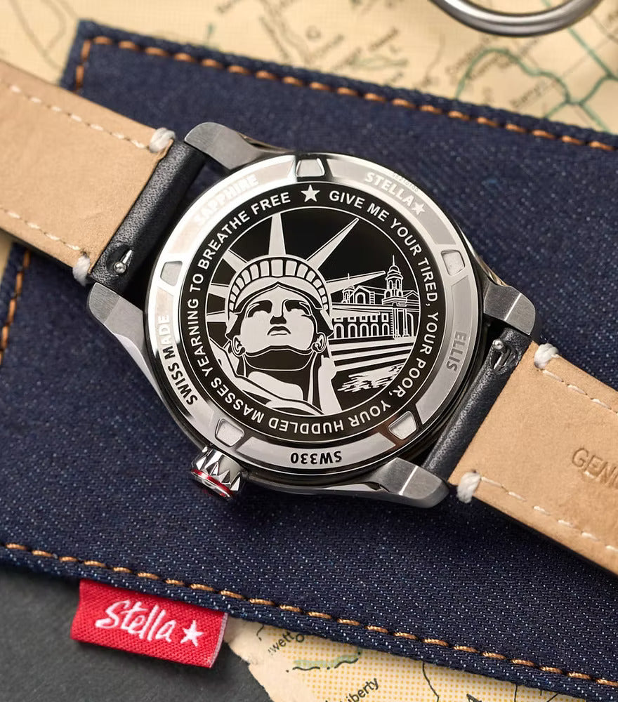 ELLIS GMT Black