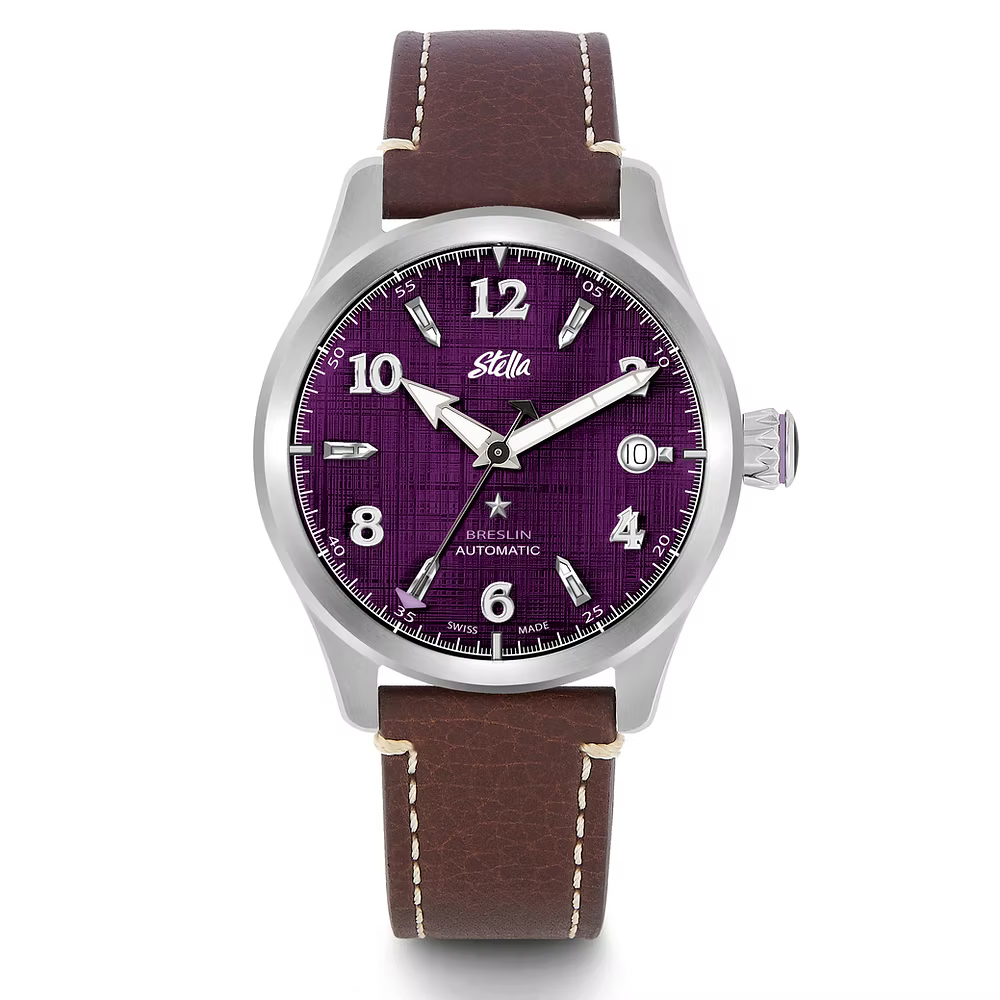 Breslin Indigo Purple