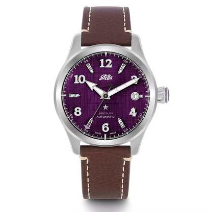 Breslin Indigo Purple
