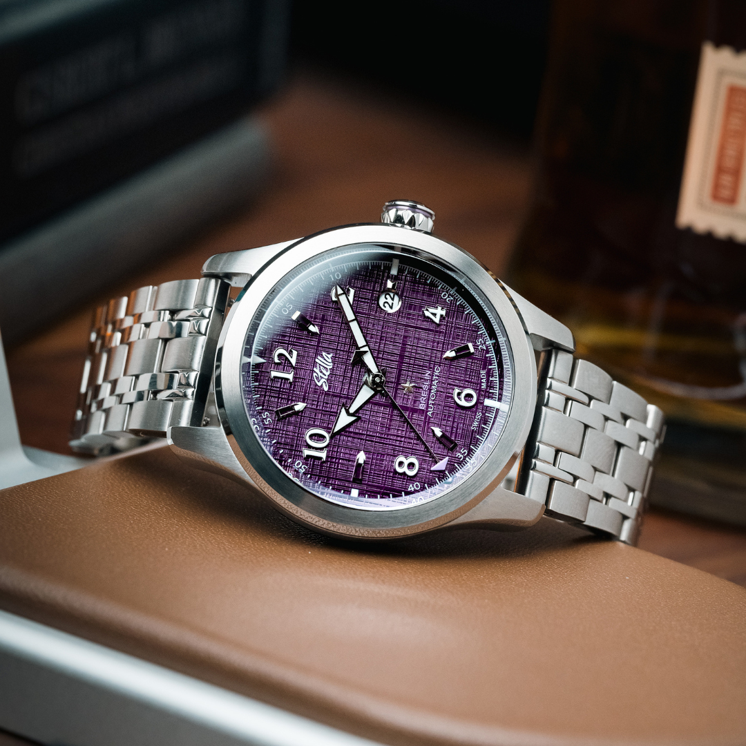 Breslin Indigo Purple