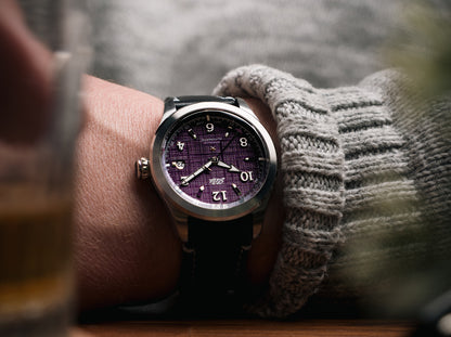 Breslin Indigo Purple