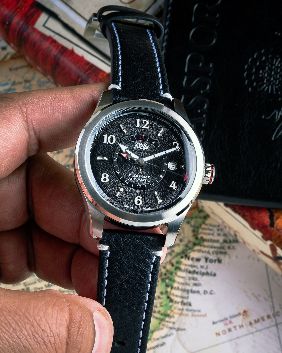 ELLIS GMT Black