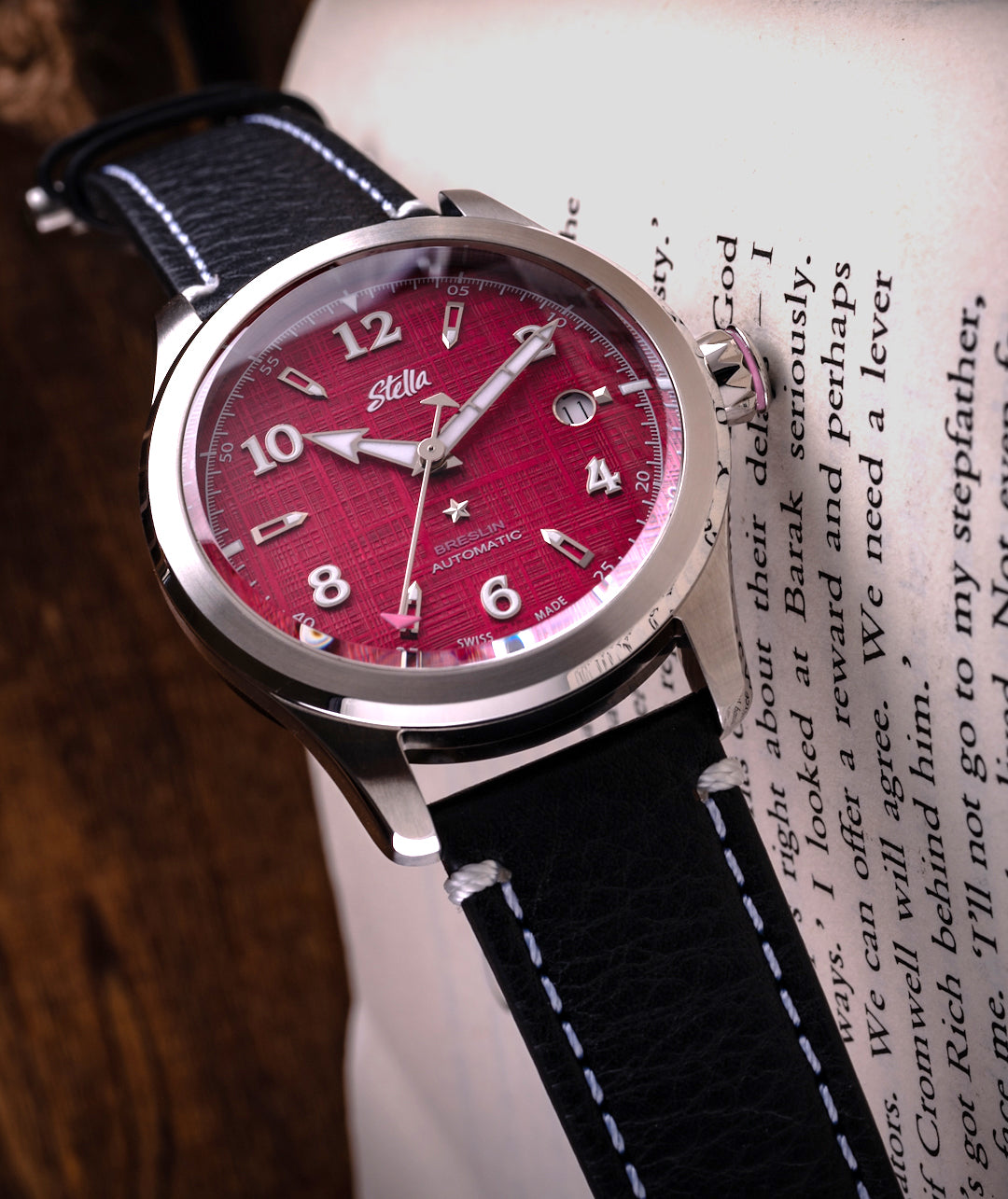 Breslin Rasberry