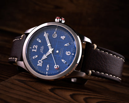 Breslin Classic Blue