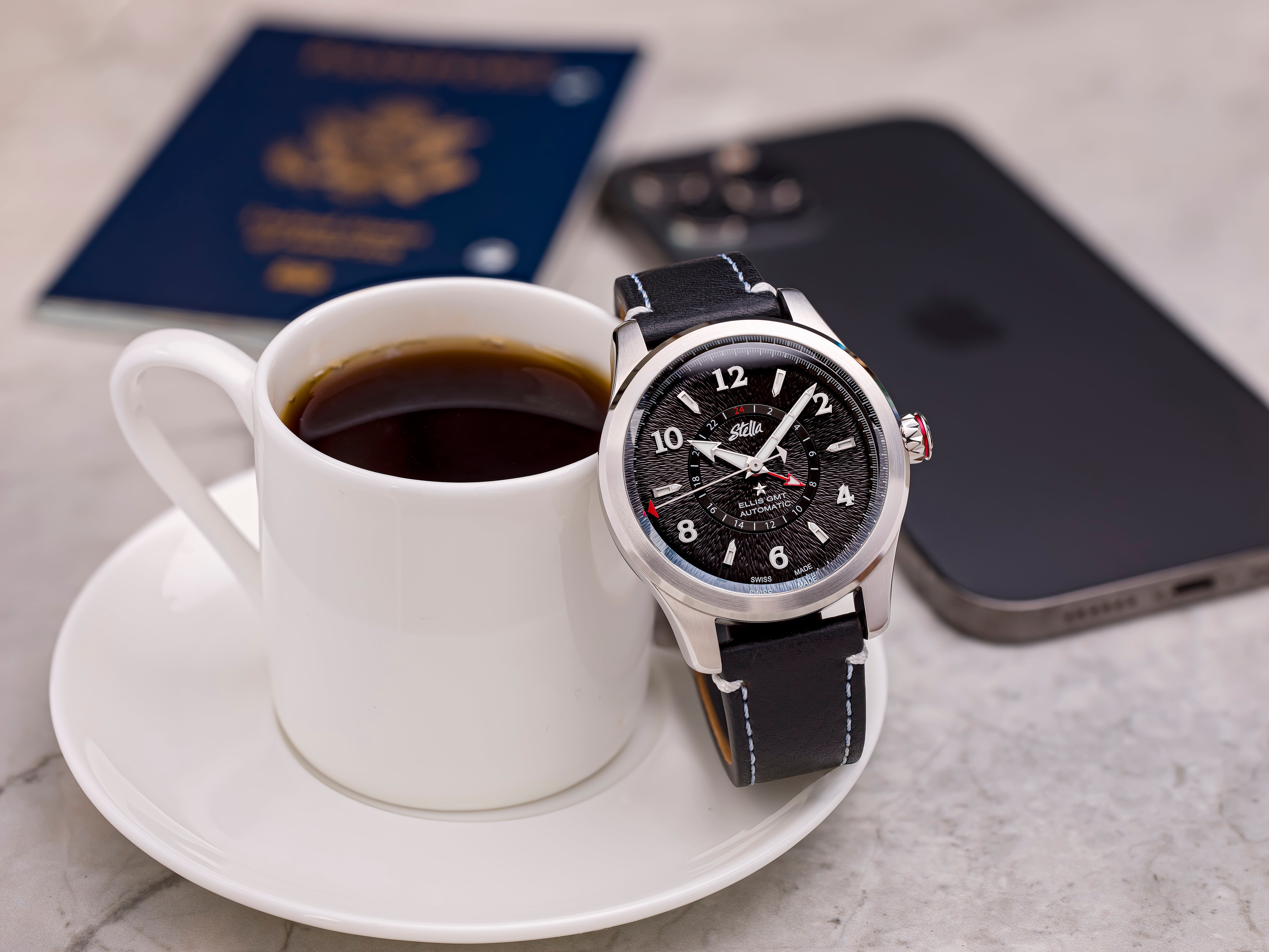 ELLIS GMT Black