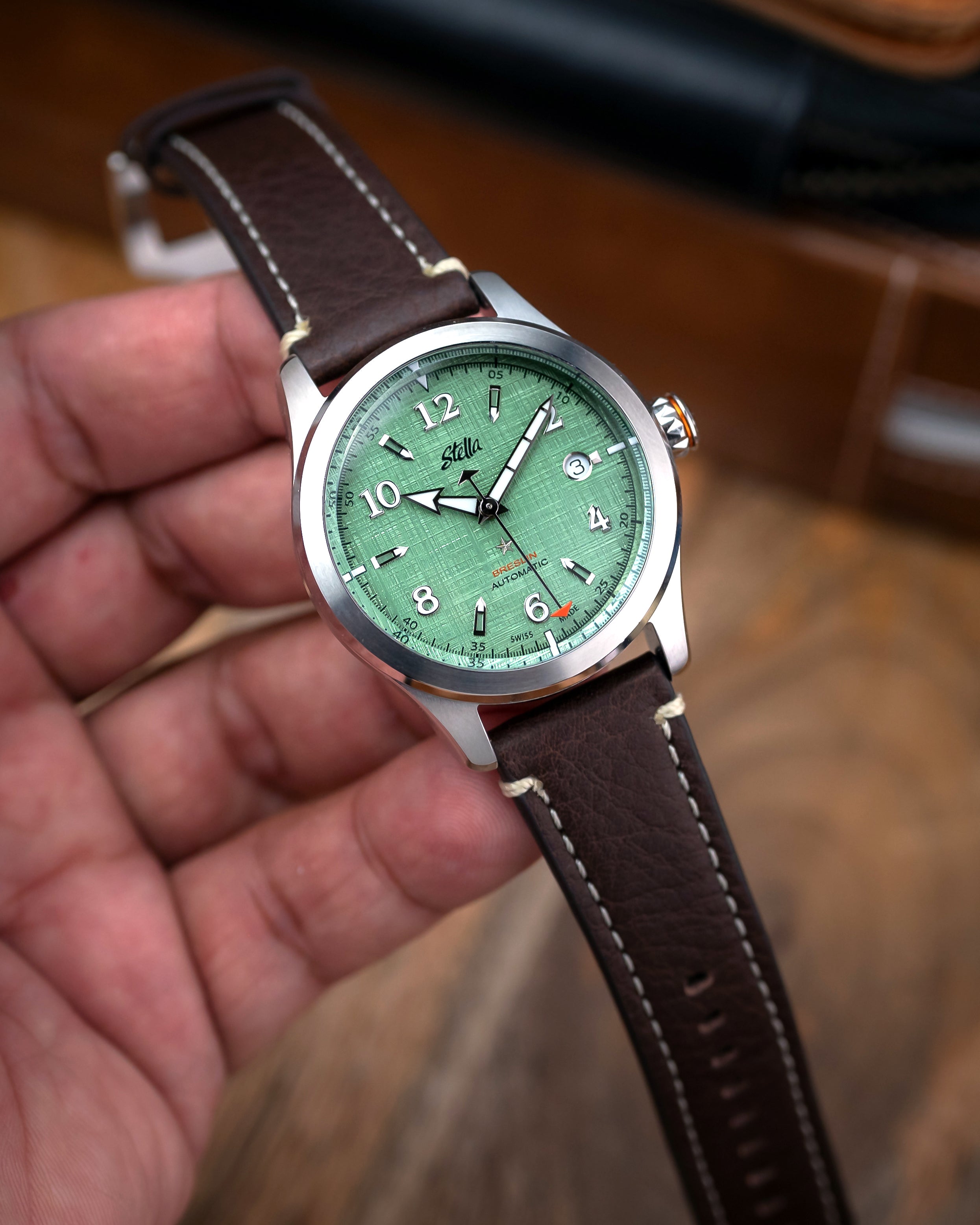 Breslin Liberty Mint – Stella Watch Company