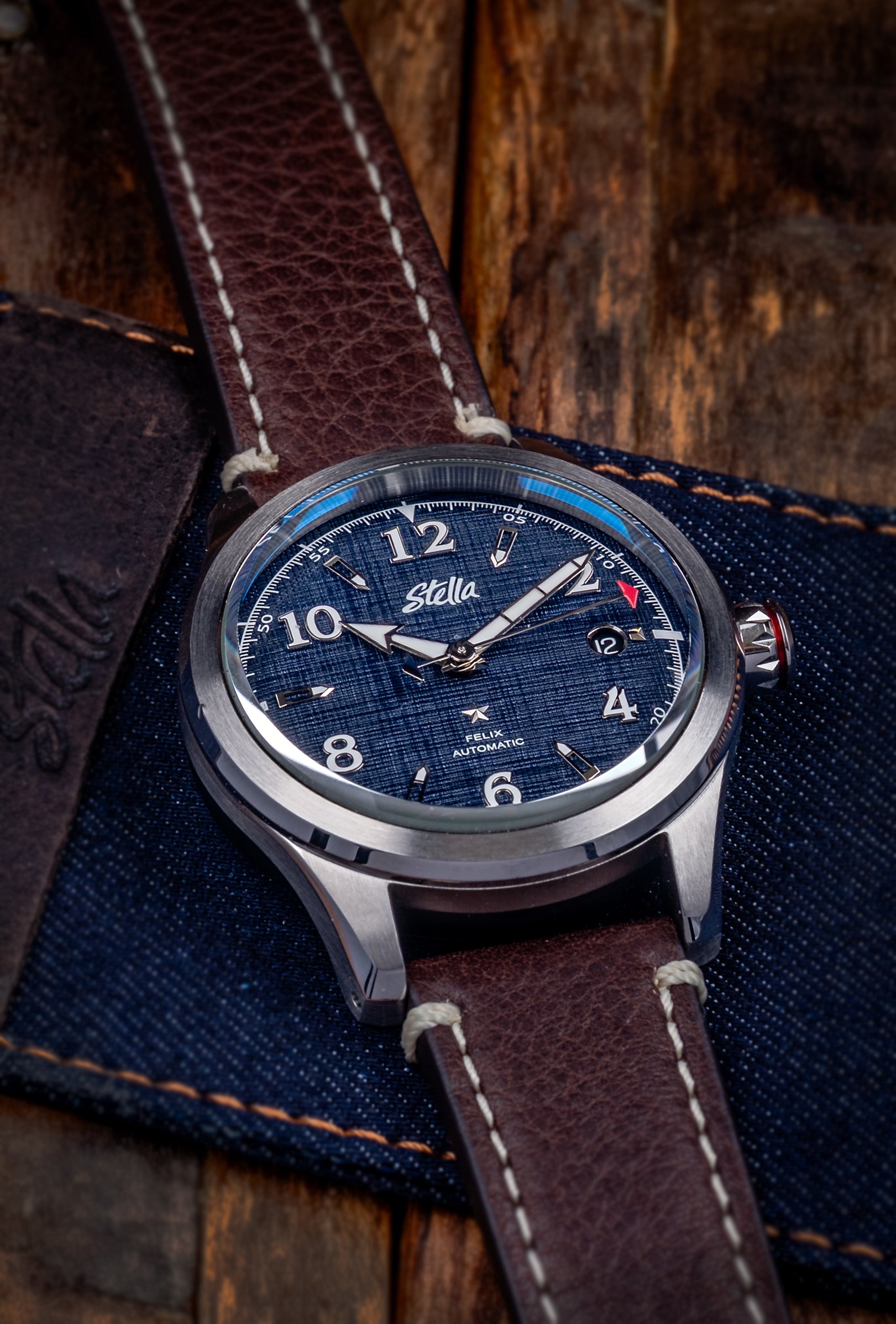 Felix II Dark Wash