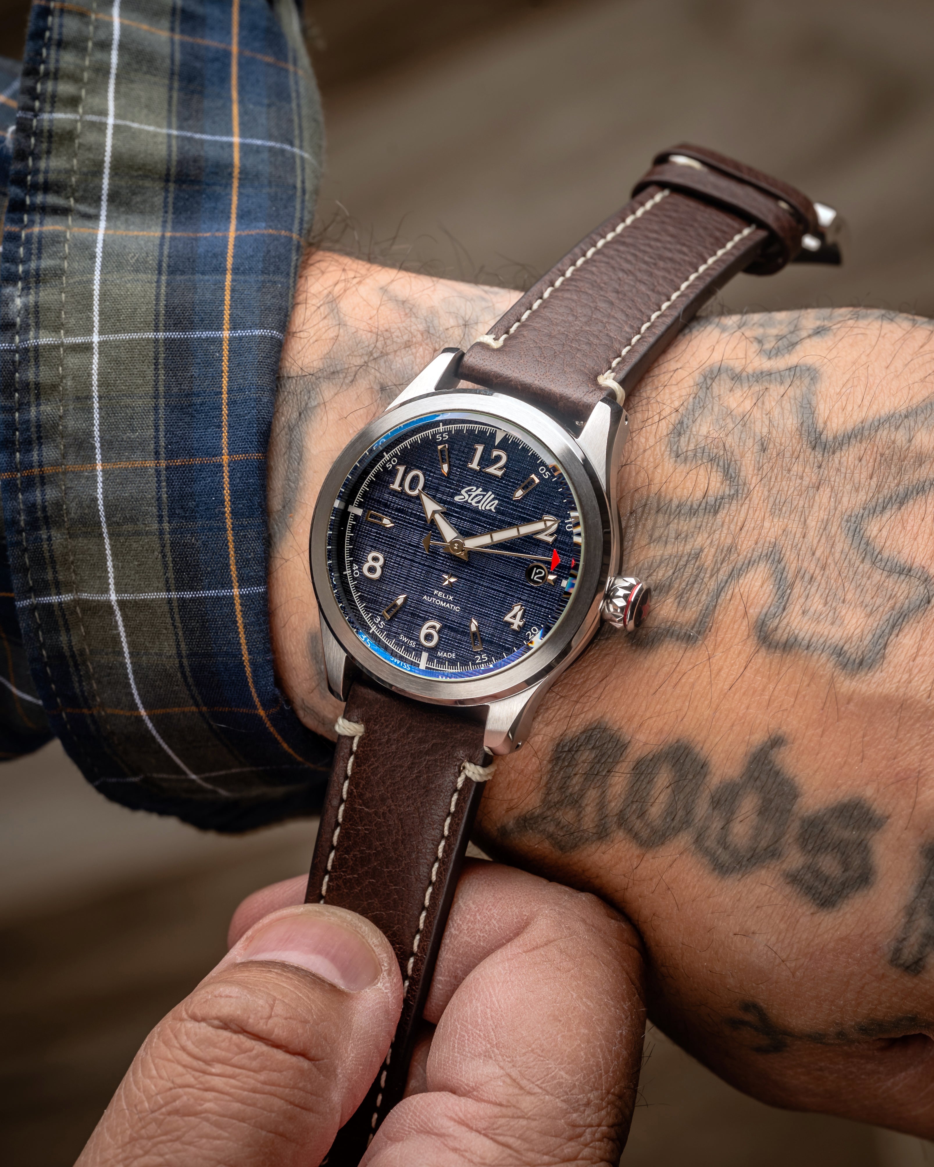 Felix II Dark Wash