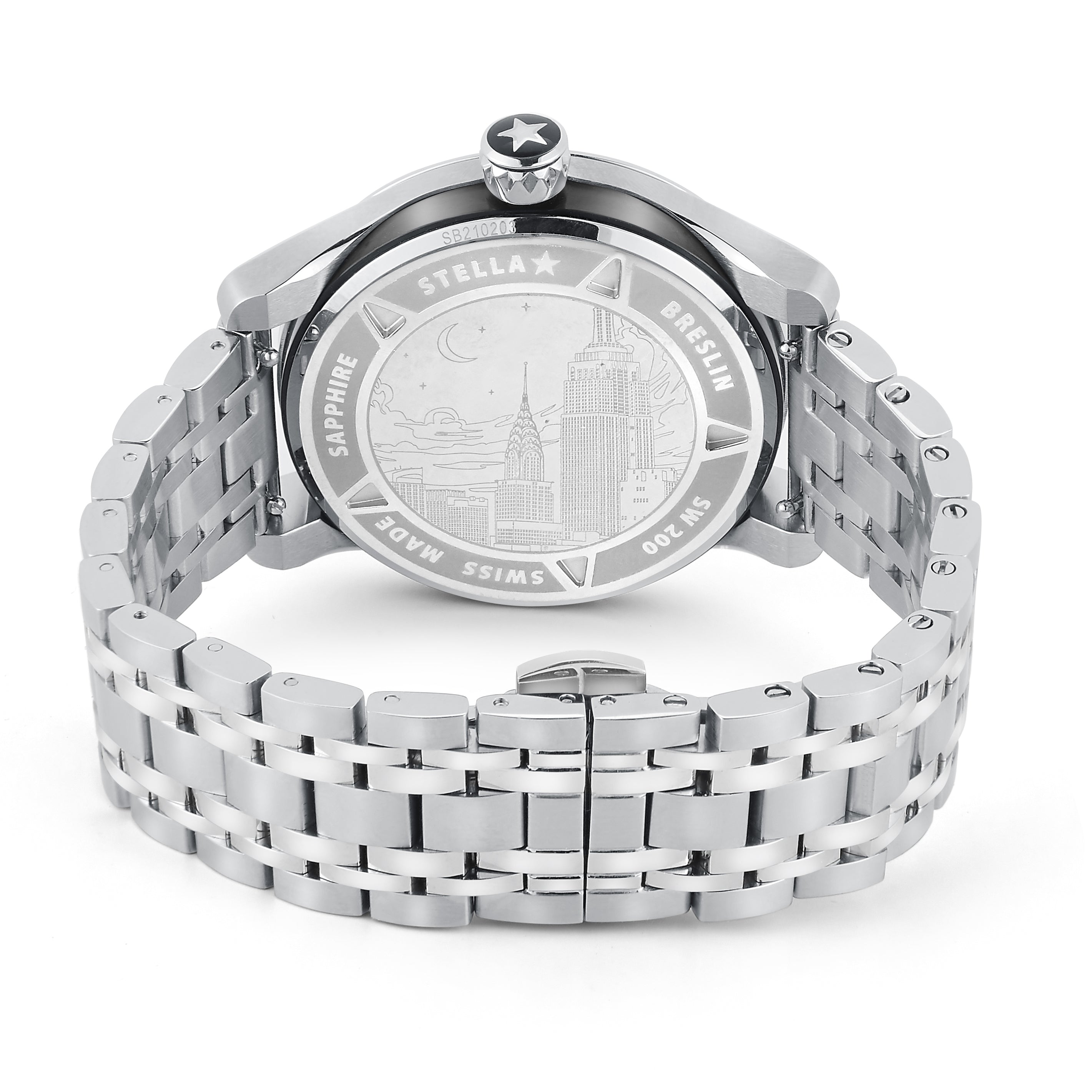 7 Link Stainless Steel Bracelet