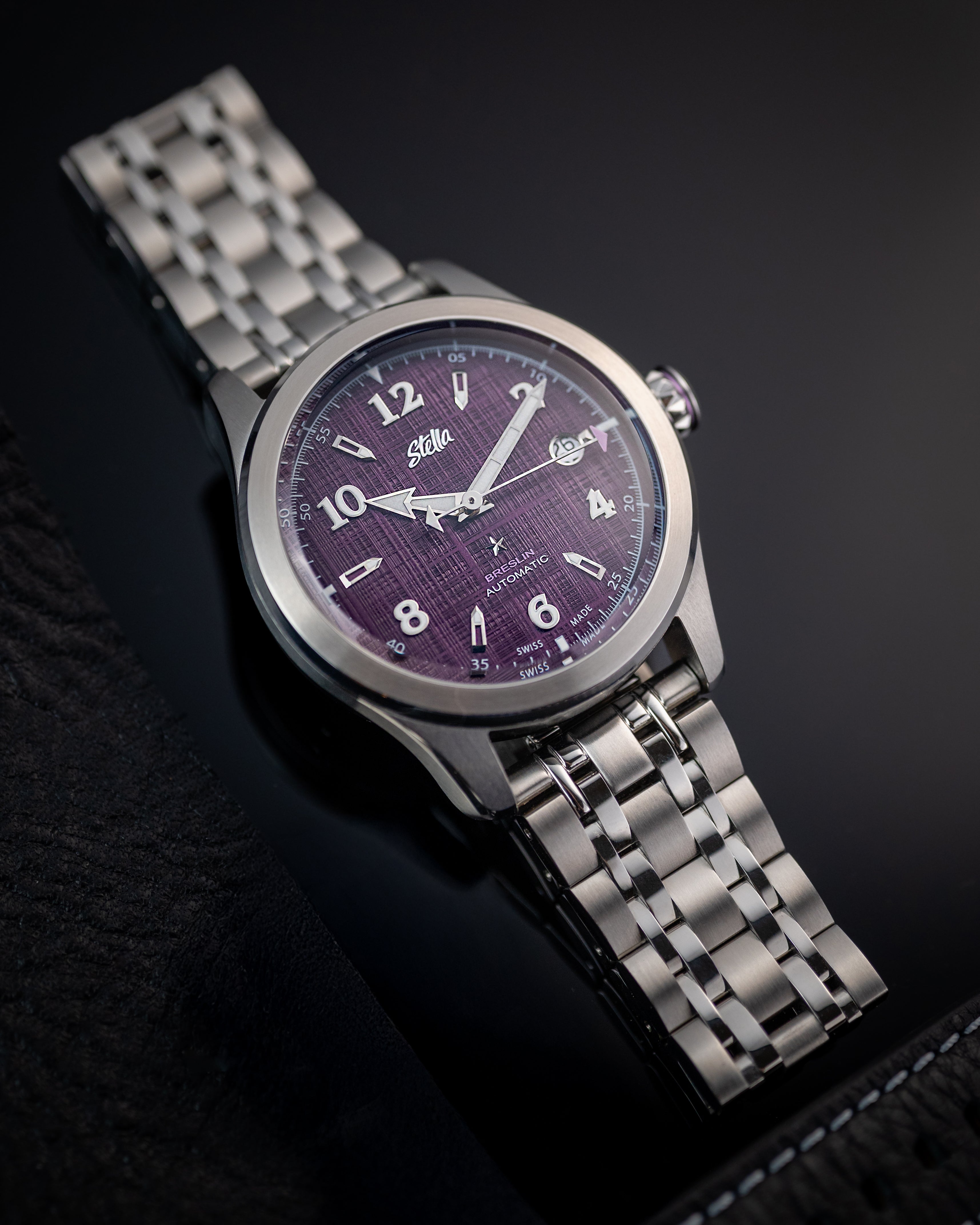 Breslin Indigo Purple